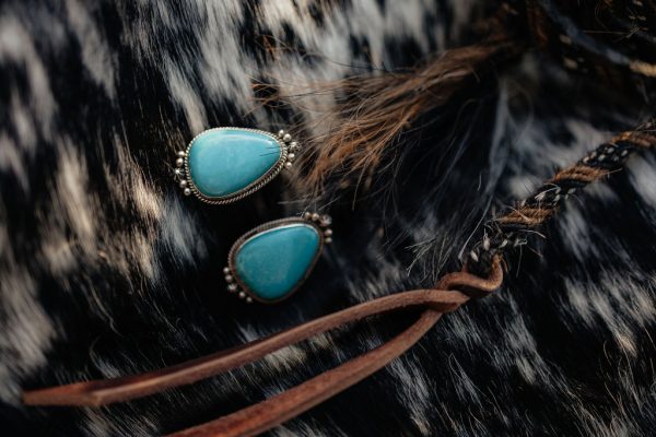 Handmade Amazonite Earrings - Image 3