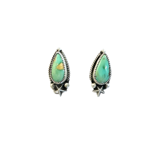 Royston Turquoise Starburst Earrings