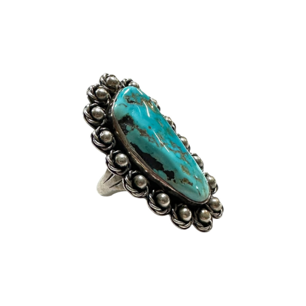 Statement Turquoise Ring - Image 2