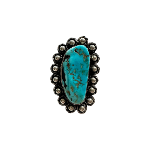 Statement Turquoise Ring