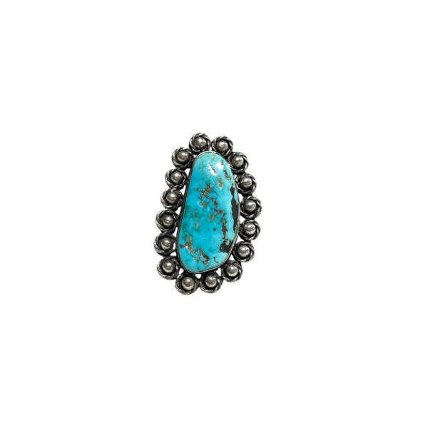 Statement Turquoise Ring - Image 4