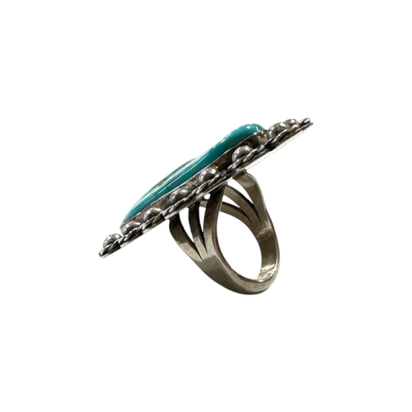 Statement Turquoise Ring - Image 3