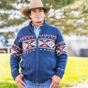 Austin Drover Sweater – Basin Blue