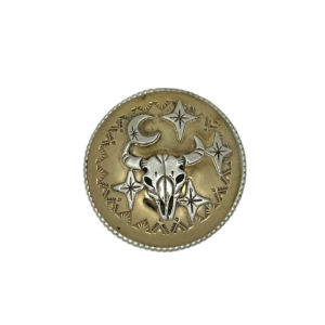 Lakota Jewelry “Visions” Sterling Silver Belt Buckle