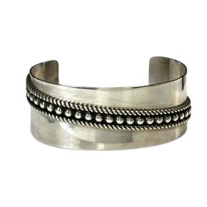 Tom Hawk Sterling Silver Cuff Bracelet