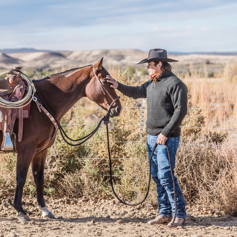 Capriola Range Sweater – Pinion Green - Image 5