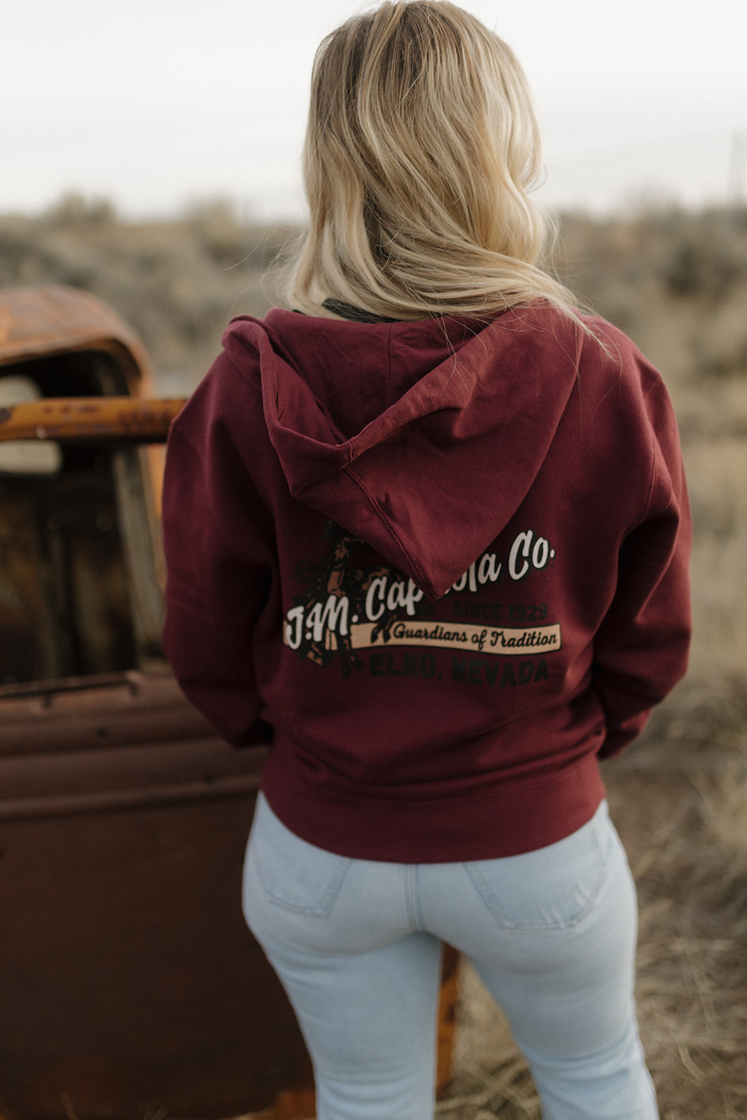 Caps Classic Zip Hoodie