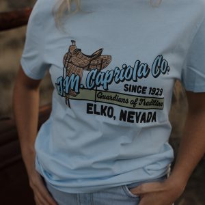 Capriola Saddles Tee