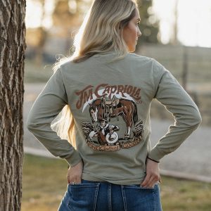 Fine Cowboy Goods Long Sleeve Tee