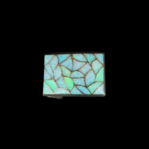 E.L.B. Sterling Silver Opal Buckle