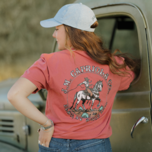 Red Rock Armita Audrey tee Great Basin cowgirl JM Capriola
