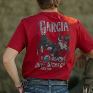 Sangria Garcia Bits and Spurs tee JM Capriola