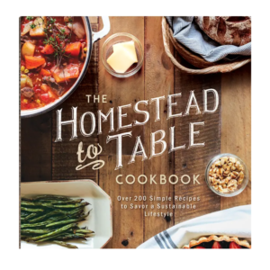 The Homestead to Table Cookbook by Georgia Varozza
