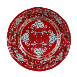 Patchwork Bandana melamine dinnerware